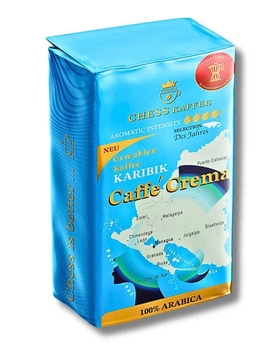 Кофе CHESS KAFFEE KARIBIK Caffé Crema 500г молотый