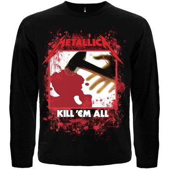 Футболка з довгим рукавом Metallica "Kill’em All", Розмір S