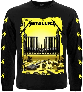 Футболка з довгим рукавом Metallica "72 Seasons", Розмір M