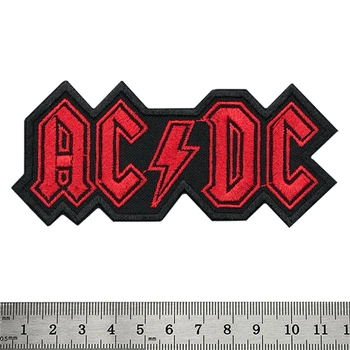 Нашивка AC/DC (red logo)