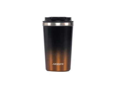 Термокухоль Ardesto Black&Copper 360 мл, нержавіюча сталь AR2636BC