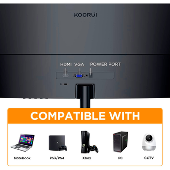 Монитор KOORUI 24N5C Business [101051]