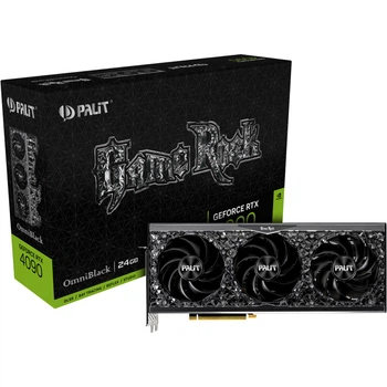 Видеокарта Palit GeForce RTX 4090 24GB GameRock OmniBlack