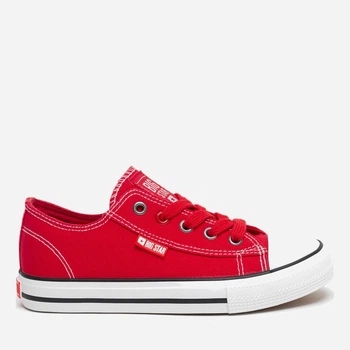 Trampki chłopięce Big Star JJ374402 35 Czerwone (5900714490966)