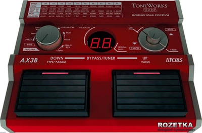 Процессор для бас-гитары Korg ToneWorks AX3B (100005456000)
