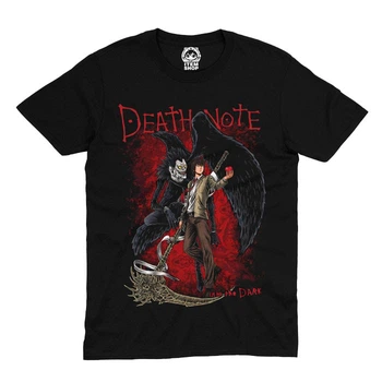 Футболка Тетрадь Смерти Death Note MRZ v339 XS (25825)