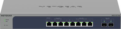 Комутатор Netgear MS510TXUP Multi-Gigabit/10G Ethernet Ultra60 PoE++ (MS510TXUP-100EUS)