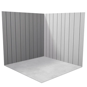 Виниловый угловой фотофон 100x100см, Frontlit 450 г/м2 №58330