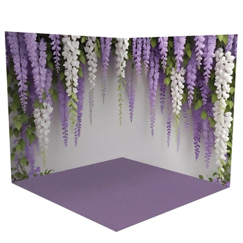 Виниловый угловой фотофон 120x120см, Frontlit 450 г/м2 №58447