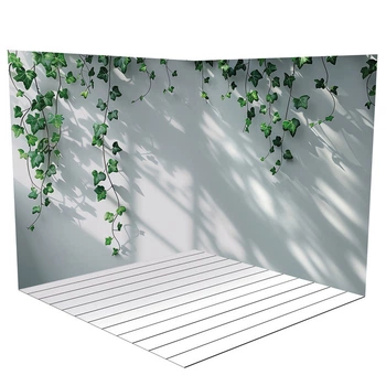 Виниловый угловой фотофон 100x100см, Frontlit 450 г/м2 №58466