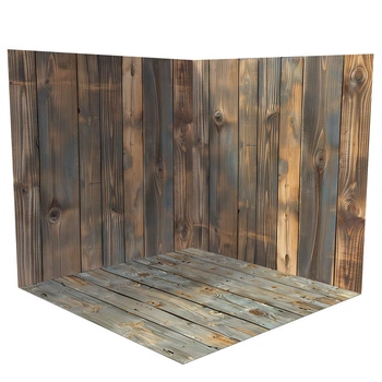 Виниловый угловой фотофон 100x100см, Frontlit 450 г/м2 №58449