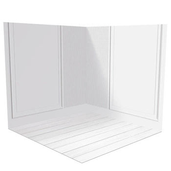 Вініловий кутовий фотофон 100х100см, Frontlit 450 г/м2 №58498