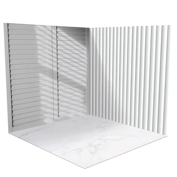 Виниловый угловой фотофон 100x100см, Frontlit 450 г/м2 №58469