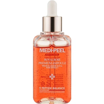 Антивозрастная сыворотка с розой и пептидами Medi Peel Luxury Royal Rose Ampoule - 100 мл