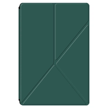 Чехол книжка Custer Flip Cover Transformer для Samsung Galaxy Tab S9 green