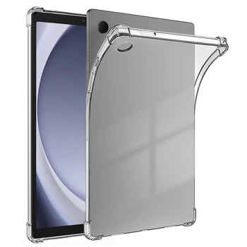 Прозрачный силиконовый чехол Slim Premium для Samsung Galaxy Tab A9 Plus