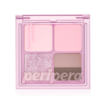 Палетка тіней у лілово-рожевих відтінках PERIPERA Ink Pocket Shadow Palette #002 Cool Summer Vibe