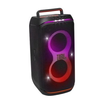 Акустическая система портативная JBL серии PartyBox Club 120 EP, двухполосная, 160 Вт, 4277 мАч, 12 часов автономн. работы, Bluetooth 5.4, подсветка, IPX4, моб. приложение