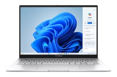 Ноутбук ASUS Zenbook 14 OLED UX3405CA-QD1247W Foggy Silver