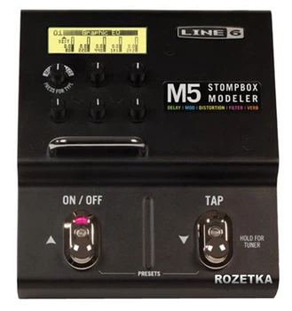 Процессор для электрогитары Line 6 M5 Stompbox Modeler