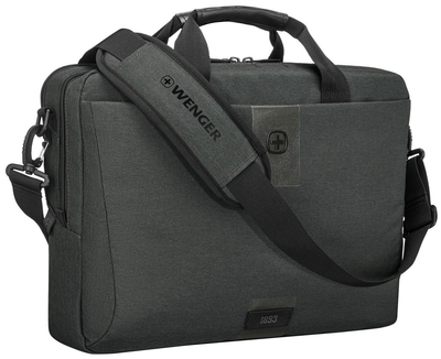Сумка для ноутбука Wenger MX ECO Brief 16" Gray (7613329169612) – фото ...