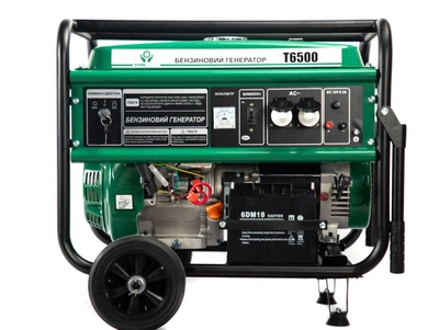 Генератор газобензиновый TITAN T6500