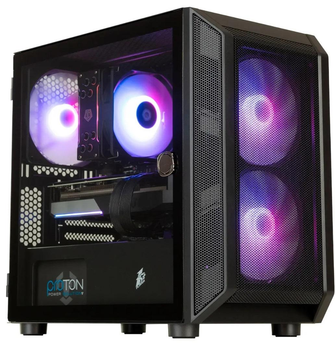 Игровой Компьютер 1stPlayer - Ryzen 5 5500 / Radeon RX 6800 16ГБ / 32ГБ DDR4 / SSD 1 ТБ M.2 PCIe 4.0