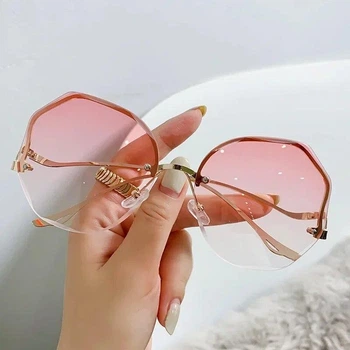 Солнцезащитные очки женские Deep Ocean Pink