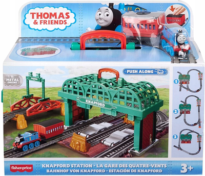 Ігровий набір Fisher-Price Thomas & Friends Railway Station Knepford (194735060511)