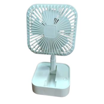 Портативний настільний міні вентилятор Mini Fan JY-1129 USB Білий