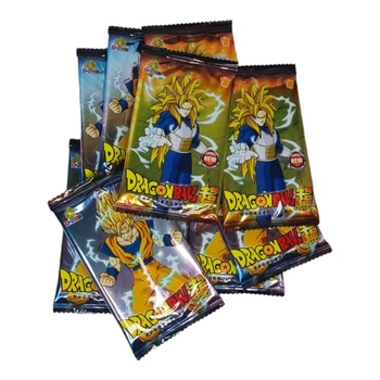 Колекционные карточки аниме Жемчуг Дракона Dragon Ball 1 пак 10 карточек