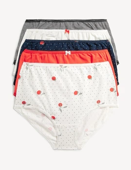 Набор трусиков Marks&Spencer модель Full briefs 5 шт р.12 разноцветный 0002