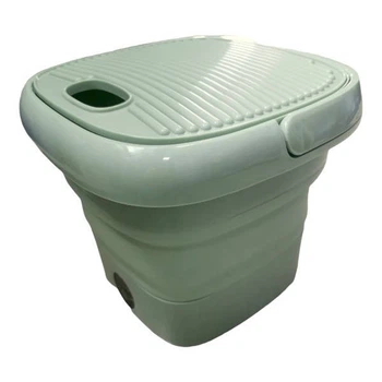 Складная стиральная машина Xiaomini Falding Washing Machine Хаки