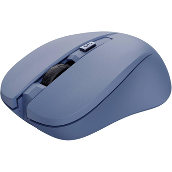 Комьютерная мышка Trust Mydo Silent Wireless Blue (25041)