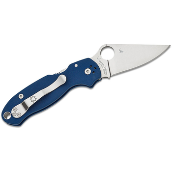 Складаний ніж Spyderco Para 3 G-10 cobalt blue C223GPCBL