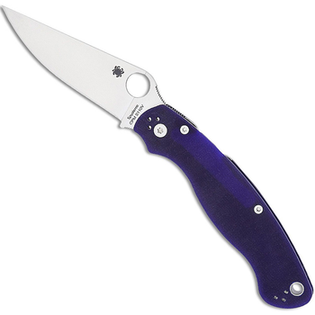 Складаний ніж Spyderco Military 2 dark blue C36GPDBL2