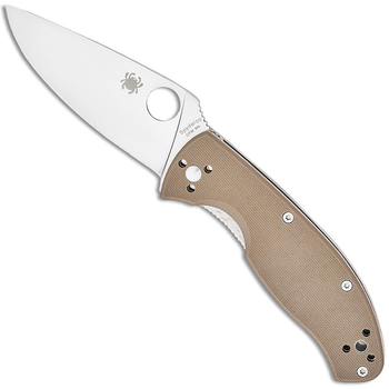 Складной нож Spyderco Tenacious brown C122GBNM4P