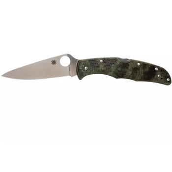 Складаний ніж Spyderco Endura 4 Flat Ground C10ZFPGR