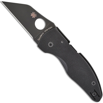 Складаний ніж Spyderco Microjimbo Black Blade G-10 black C264GPBK