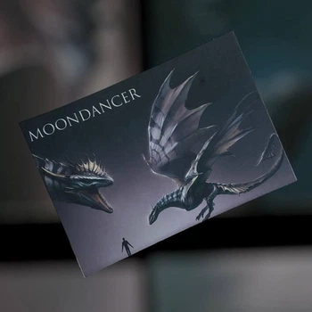 Листівка Гра Престолів Дім Дракона Moondancer Розмір А6