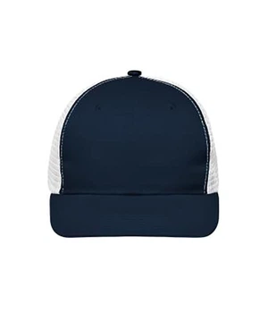 Кепка Myrtle Beach 6 Panel Flat Peak Cap U MNNW Тёмно-Синий / Тёмно-Синий / Белый (MB6240MNNWU)