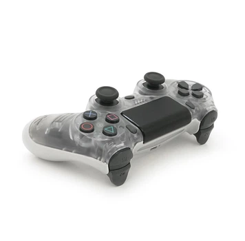 Геймпад джойстик DoubleShock Wireless PS4 Double Motor Vibration DUALSHOCK 4 Transparent-White