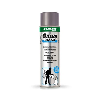 Цинк-спрей для холодного цинкования GALVA PROCAT SUPER GLOSS 500 мл Супер Блеск 6210553