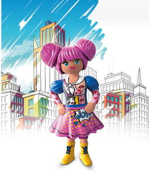 Figurka Playmobil EverDreamerz Rosalee Comic World z akcesoriami (4008789704726)