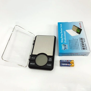 Весы ювелирные Ming Heng Pocket Scale Professional MH-696 на 600 г, точные электронные весы