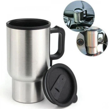 Автомобільний термокухоль Car Mug 350 мл з підігрівом від прикурювача (D-2019090669)