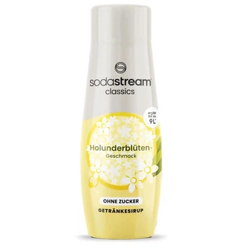 Сироп Sodastream Цветы Бузины Без Сахара 440мл