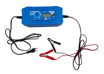 Prostownik elektroniczny Bass Polska 1 - 6 A 220 Ah 6714 (5902067628539)