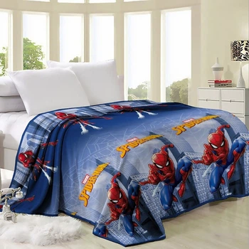 Покрывало на односпальную кровать 150х210 Spider-man Ananasko P111014