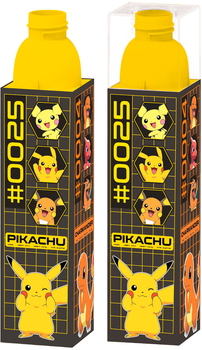 Butelka wielkokrotnego uzycia Kids Euroswan Pokemon Pikachu 650 ml (8435507884839)